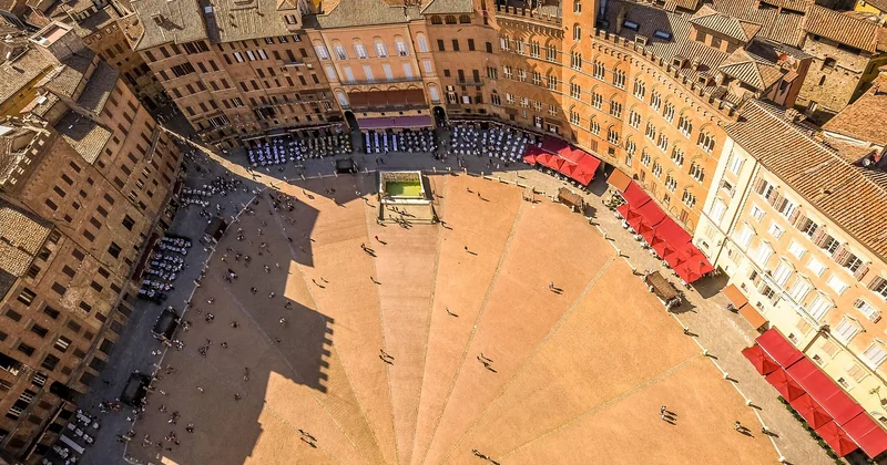 Jour 3 : Sienne et sa Piazza del Campo, le contre-pied parfait