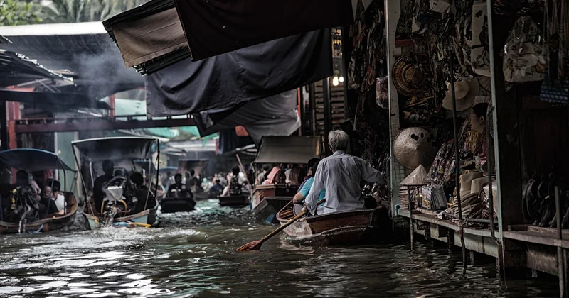 Les questions qu’on me pose tout le temps sur les marchés de Bangkok